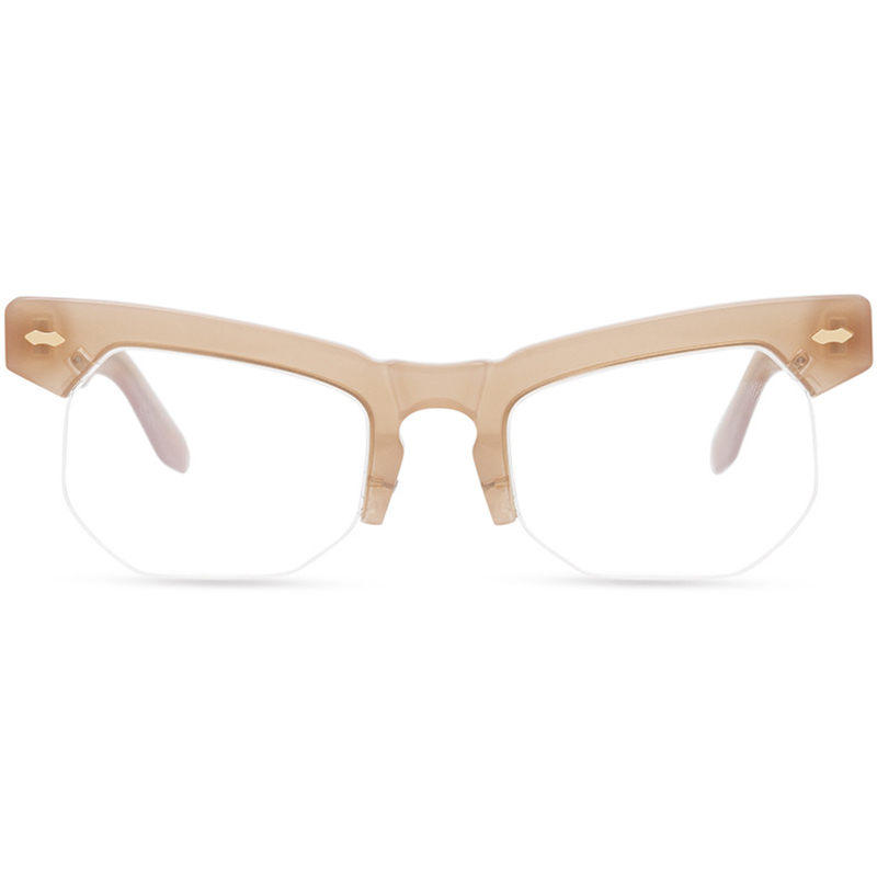 eyeshells's tweet photo. Upgrade your eyewear with our chic half-rim glasses! Thick acetate, metallic details, pure elegance. 🤓 #StyleUpgrade #EyewearFashion https://t.co/WBDBxD0YPu
