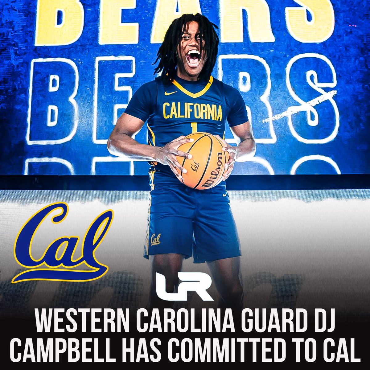 KayserHoops's tweet photo. NEWS: Western Carolina transfer DJ Campbell (@dj_youngbull2x) tells @LeagueRDY that he’s committed to Cal and Mark Madsen.

Campbell is a native of Hampton, Virginia who just wrapped up his sophomore season at Western Carolina.

He averaged 11.6PPG, 3.7RPG and 1.5APG this season. Shot 41% from 3.