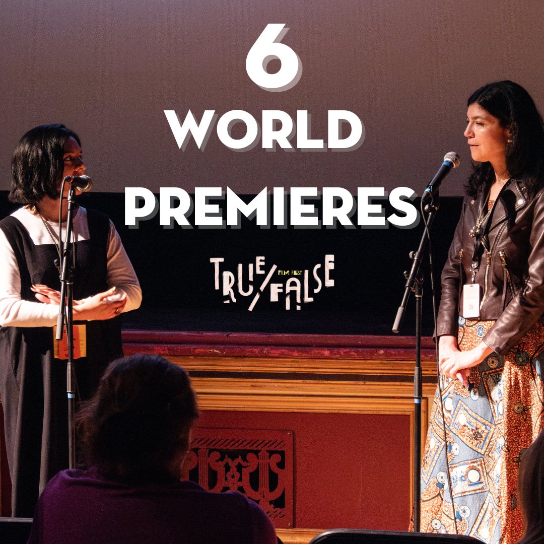 This year's films having their world premieres at T/F were SPERMWORLD, 23 MILE, A PHOTOGRAPHIC MEMORY, FLYING LESSONS, THERE WAS, THERE WAS NOT, and YINTAH. How many of these did you get to see?