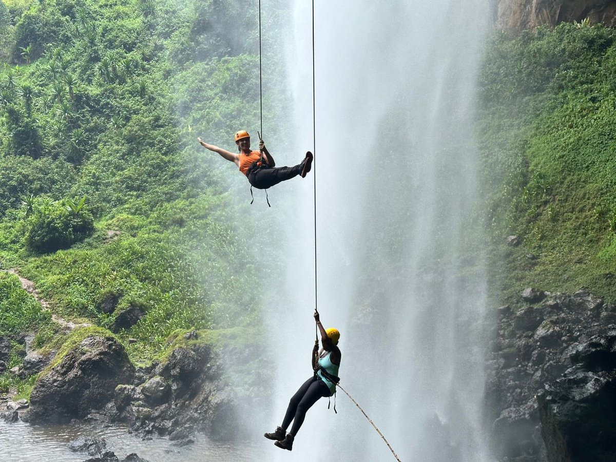 Abseiling the SIPI! We are doing this yet again in May courtesy of @tripaddictsug