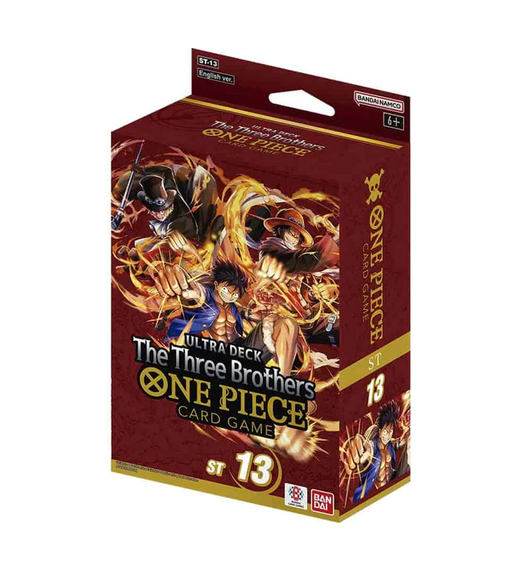 Walmart - One Piece Card Game: Starter Deck - ST13 -Three Brothers - $59.92 sovrn.co/2hwib74 Sold & shipped by Walmart Free shipping over $35 #ad Discord: bit.ly/3RvqtET