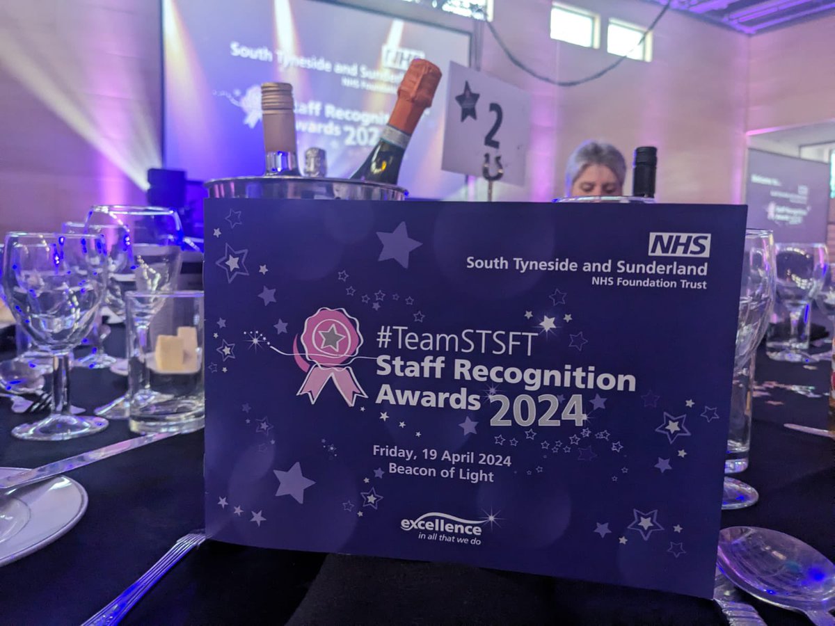 We’re here at the @STSFTrust Staff Recognition Awards 2024, sponsoring the Outstanding Contribution Award and recognising those who go above and beyond throughout the Trust 🏆

#TeamSTSFT