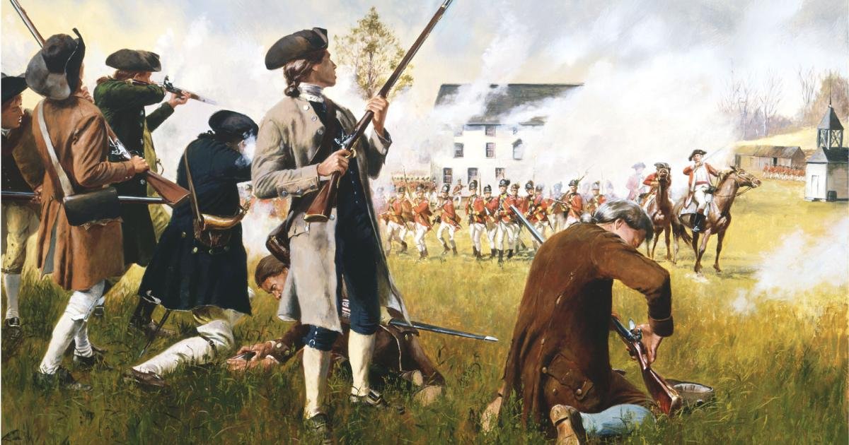 'Stand your ground. Do not fire unless you are fired upon, but if they mean war, let it begin here.' -Captain Parker (April 19, 1775) #PatriotsDay2024 #2ARights