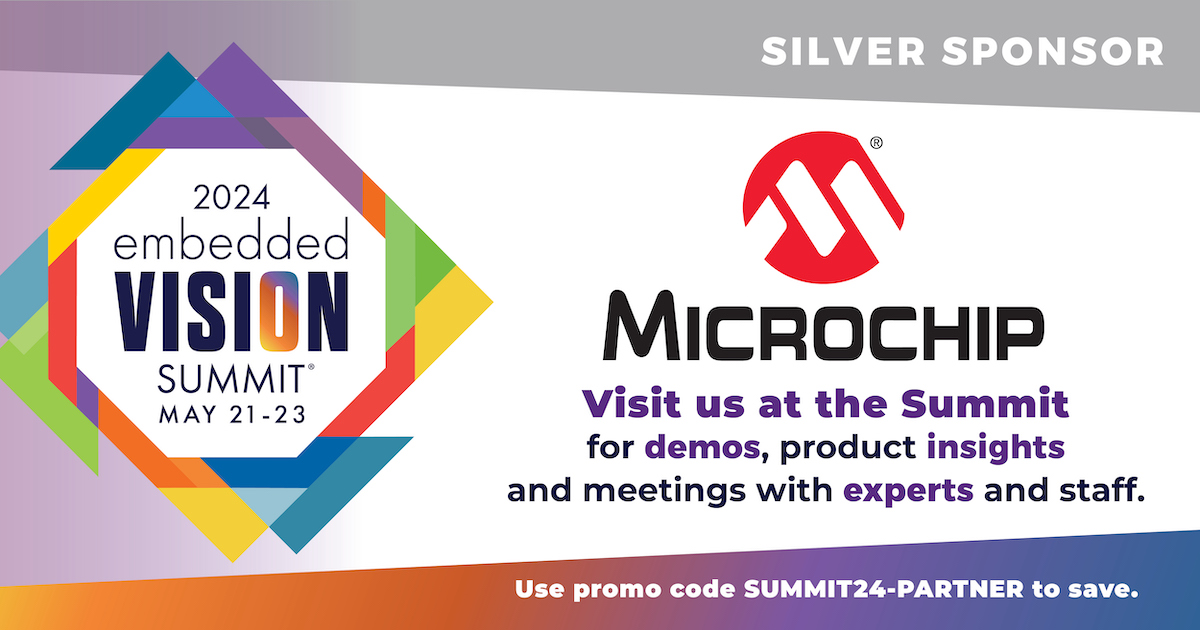 Microchip, a provider of embedded control solutions, will exhibit at the Summit. Their tools and products empower new product designs while reducing risk and time to market. They serve industrial, automotive, consumer, aerospace, defense, communications and computing markets.