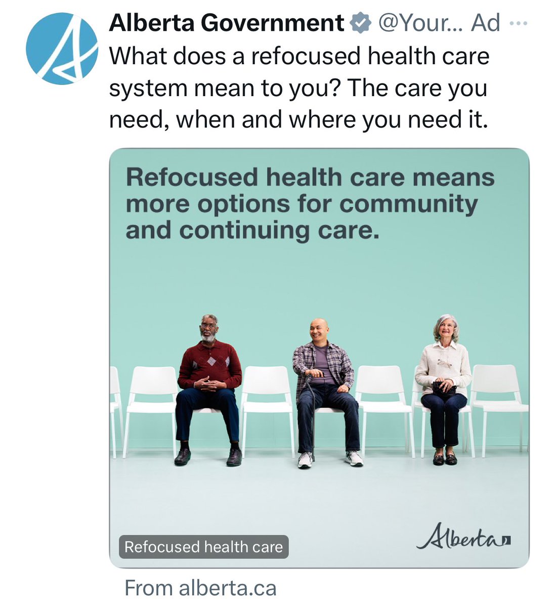 Funny how the picture they used still technically shows a wait list.