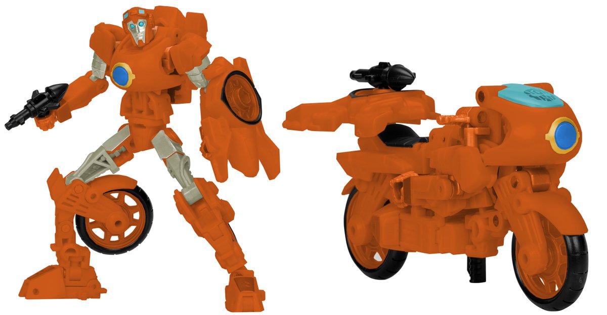 #transformers #digibash 

I turned Earthspark Deluxe Thrash into Vroom and Rung