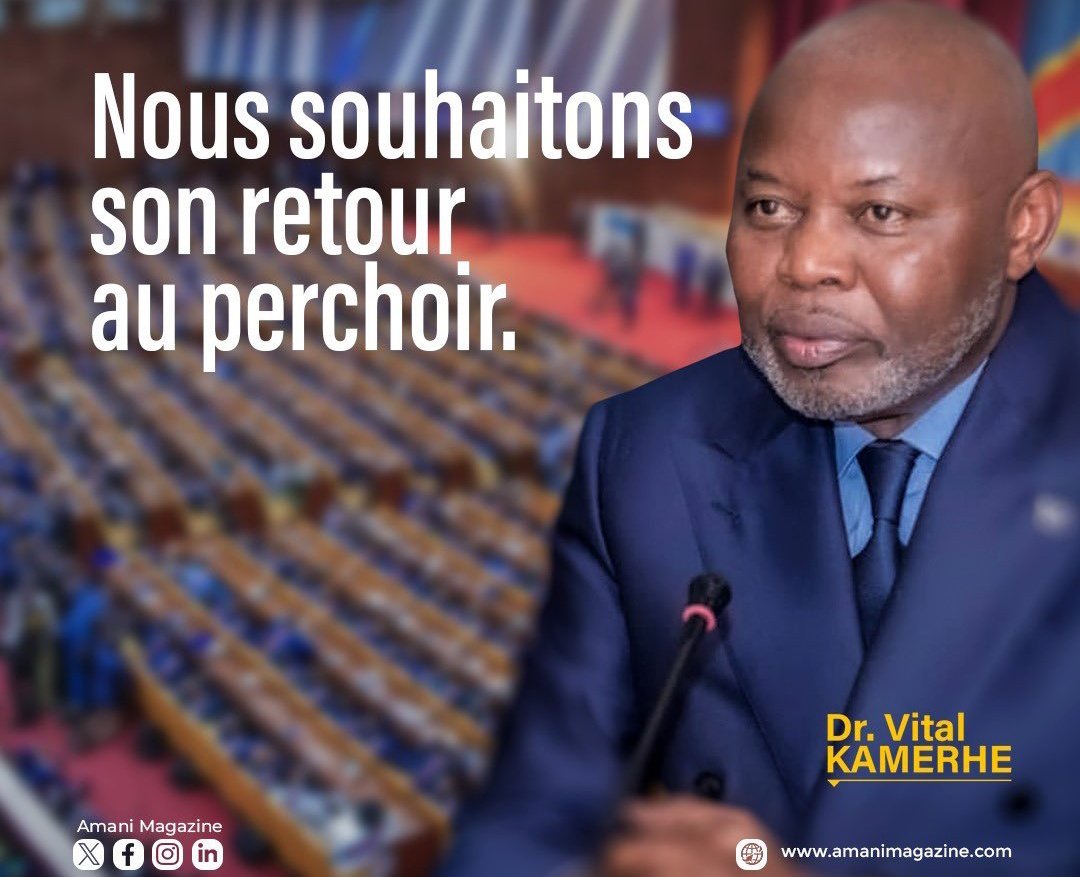 #InfosPolitique : Course au perchoir de l'assemblée nationale en #RDC, la candidature de l'hon @VitalKamerhe1 est une question d'expérience. Ma lecture personnelle 👋.
