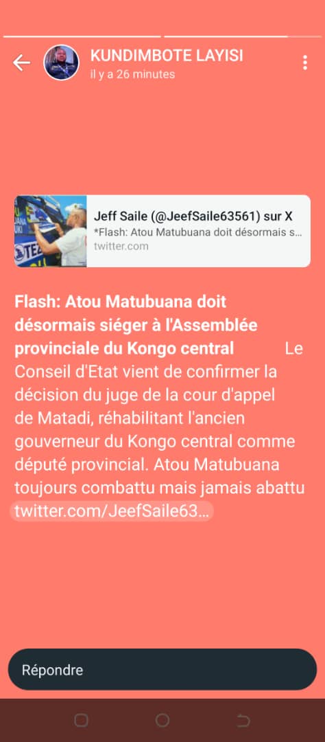 AtouMatubuana's tweet photo. https://t.co/PnHy7sdJ8L