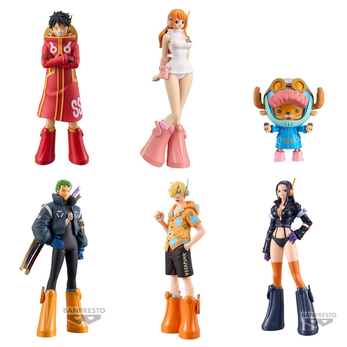 ロビン EGGHEAD 58点 ONE PIECE THE DEPARTURE - RORONOA ZORO VER. EGGHEAD – JumpIchiban