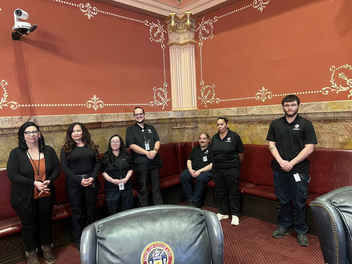 Yesterday was Aide Appreciation Day at the Capitol and today we honored our custodial staff. I'm so grateful for my aide, Adrienne (I wouldn't be able to accomplish as much without her!), and for the hard work and unfailing kindness of our custodians. #coleg