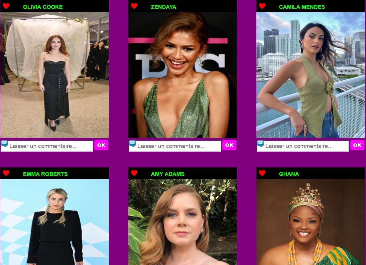 19/04 : Les Tendances du jour. Lien assorac.com/photos-assorac

#Assorac #WeAreFans #OliviaCooke #Zendaya #CamilaMendes #EmmaRoberts #AmyAdams #Ghana #FashionStars #LOVE 💟