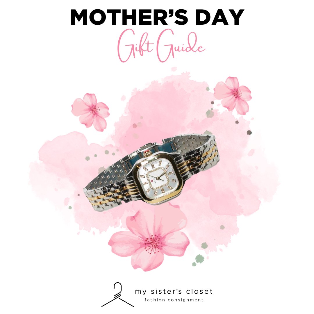 Get your mother the bling she deserves! 2502 E CAMELBACK RD SUITE 175 PHOENIX, AZ 85016 602-954-6080 #Mysisterscloset #watch #mothersday #giftideas #shopping #consign #consignment #shoplocal #AZ