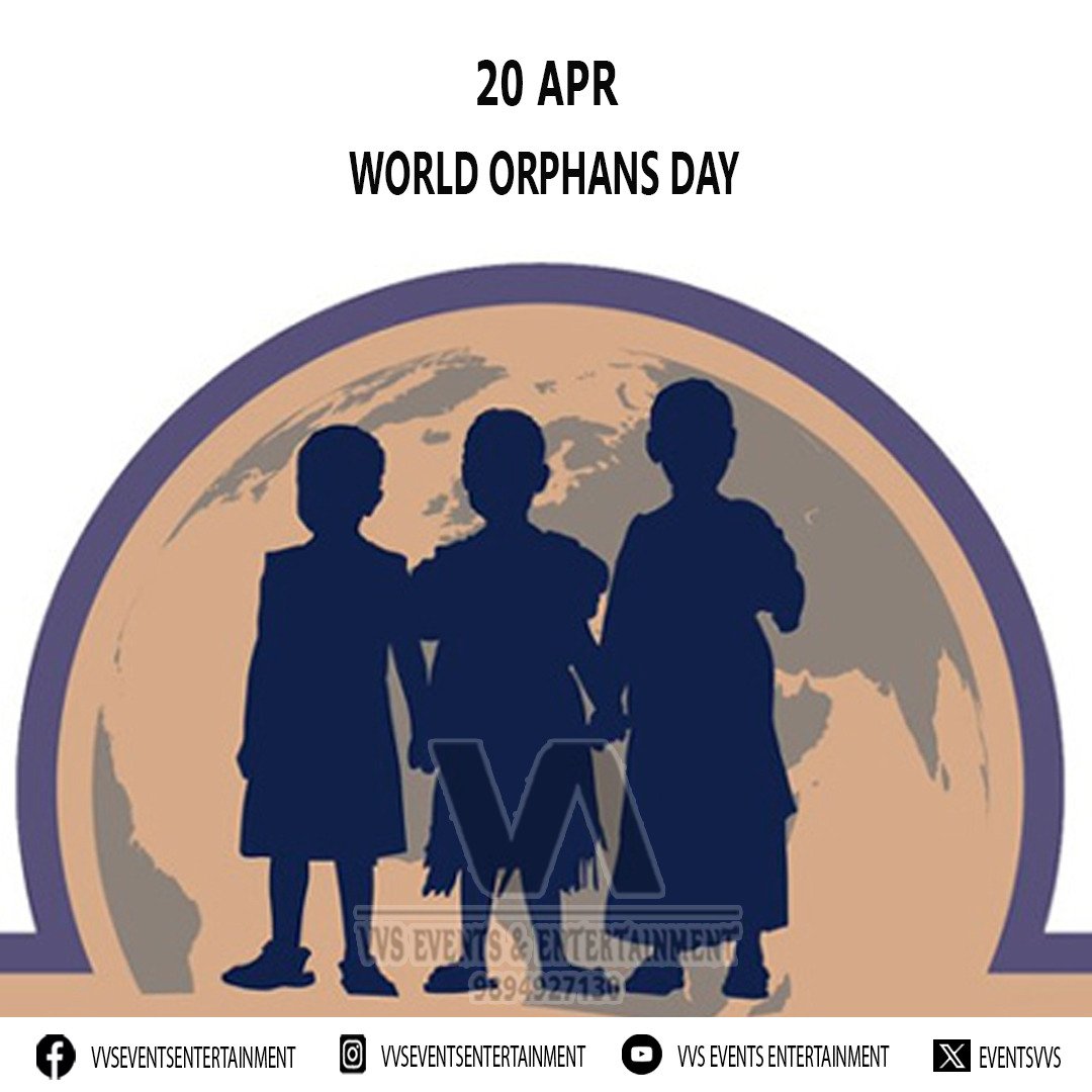 World Orphans Day World Orphans Day 2024 #WorldOrphansDay #WorldOrphansDay2024 #OrphansDay #OrphansDay2024 facebook.com/VVSEventsEnter… instagram.com/VVSEventsEnter… youtube.com/@VVSEventsEnte… twitter.com/EventsVvs