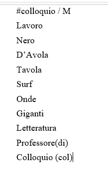 adelestancati's tweet image. #scritturebrevi #lipogiro #colloquio + /M
#lipogiranti