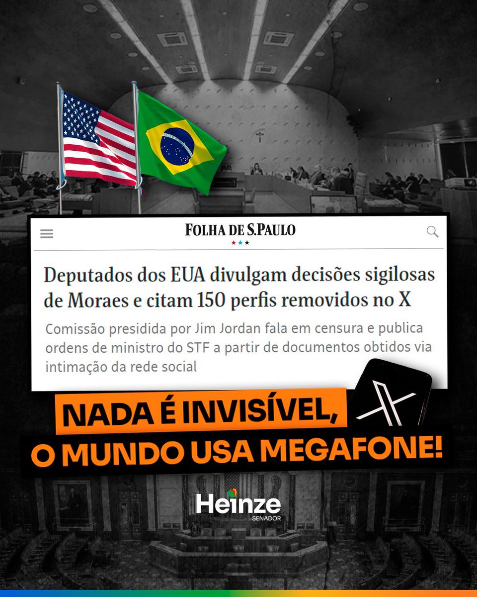 Deixe sua opinião sobre o assunto e passe adiante, tchê! . . . #Politica #Brasil