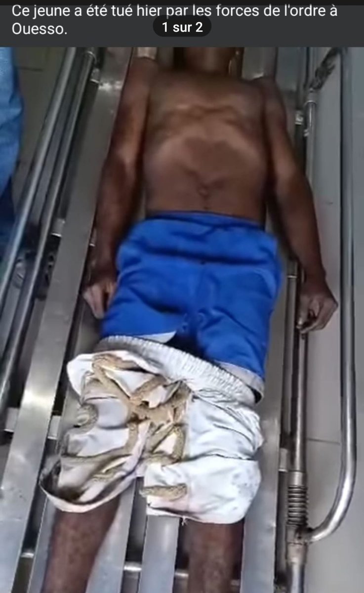 BYC125's tweet photo. Congo-B, kidnapping et assassinat de la petite Sephora : on apprend que le ministre de l'intérieur Raymond #Mboulou n'a pu lâcher ses #Tchiza qu'avant-hier 17.04.2024.
Ouesso était déjà en ébullition !
Au passage, au meurtre de Sephora s'est ajouté celui d'un jeune par les FDO. https://t.co/dq8OwxmAbE