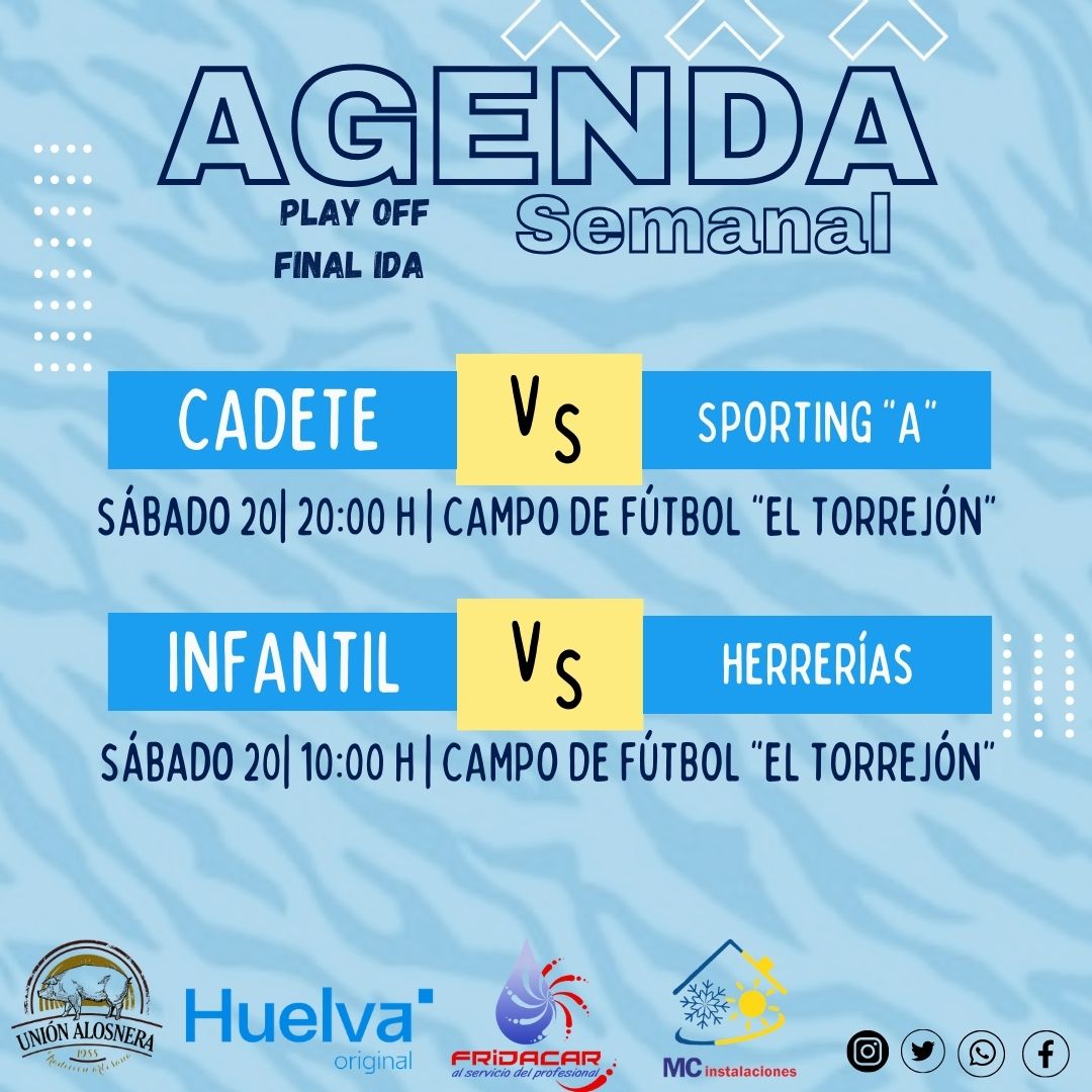Amigos__80's tweet photo. ¡Fin de semana de finales!
Nueva jornada para disfrutar de nuestros equipos que la pasada semana lograron clasificarse para las finales de los Playoffs 💪🏼💙💛 https://t.co/JPssWsHOfF