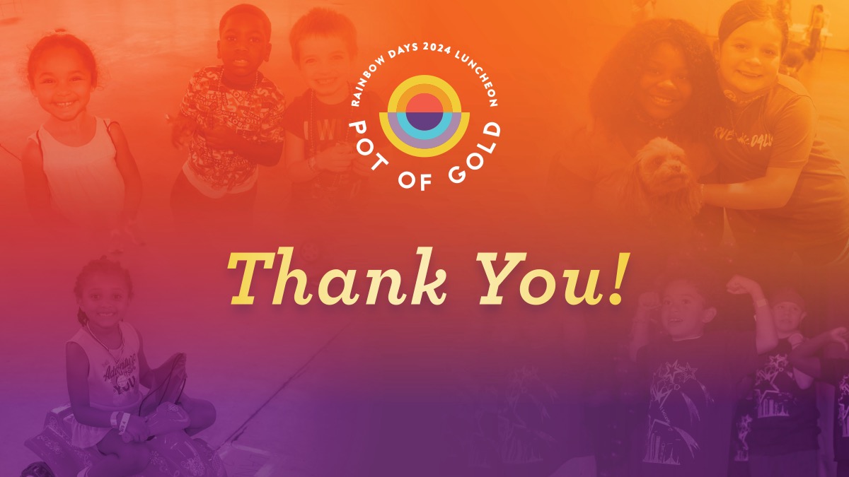 A huge thank you to our inspiring keynote speaker Erin Gruwell, sponsors, donors, and attendees for joining our #PotOfGold Luncheon to #HelpKidsRise. 🧡