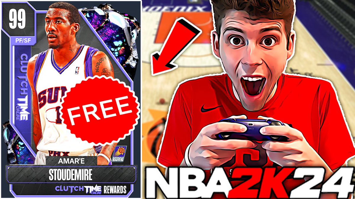 FREE DARK MATTER AMARE STOUDEMIRE IN CLUTCH TIME… BUT SHOULD YOU GRIND FOR HIM IN NBA 2K24 MyTEAM? ⬇️⬇️⬇️⬇️ youtu.be/Cu_6WdNRz60