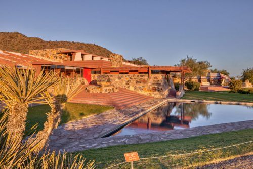 Sustainable upgrade underway for Frank Lloyd Wright’s desert masterpiece buff.ly/3QaMPfL #arizona #franklloydwright #taliesinwest