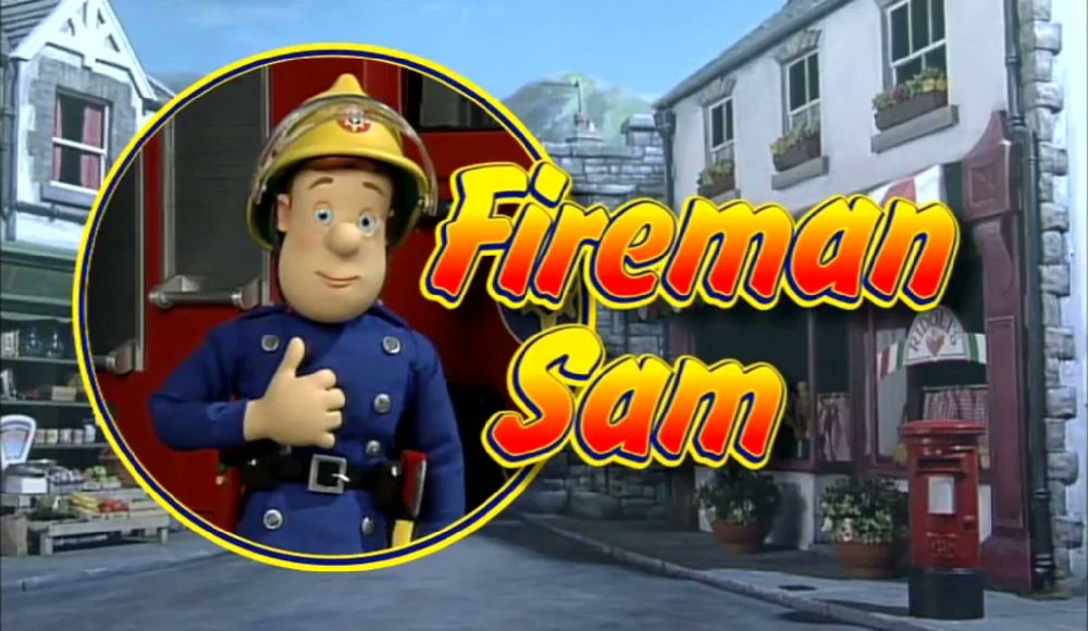 What’s a TV show that changed your life? 
#FiremanSam #CBeebies #Cartoonito