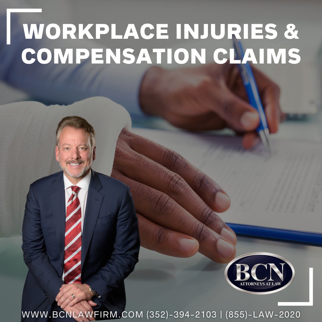 If you have a serious injury at work that will likely result in a permanent and lasting change in your ability to perform your current job or activities of daily living, call us today!

#bcnlawfirm #personalinjurylawyer #criminaldefense #bankruptcyattorney #slipandfallinjury