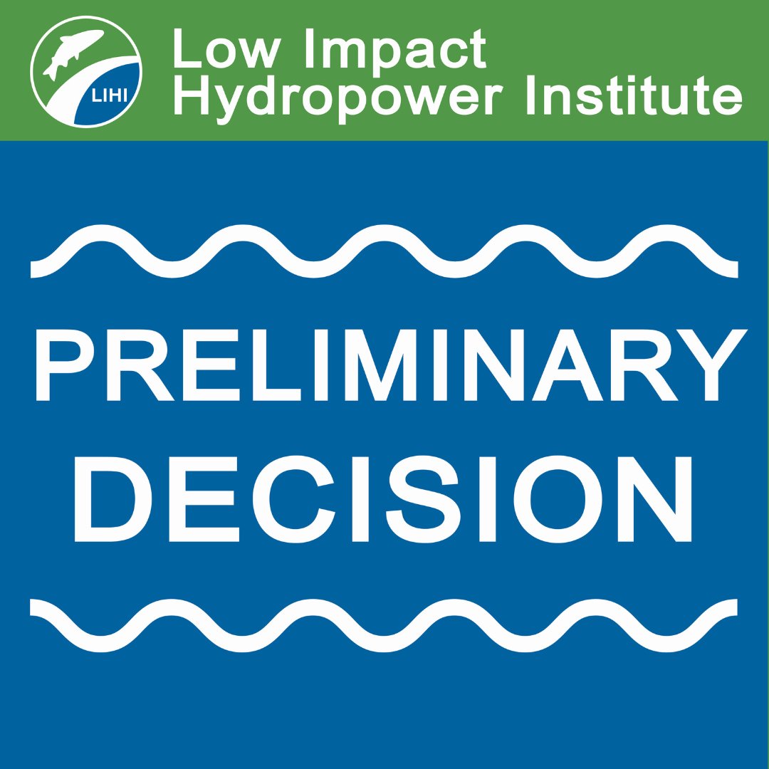 Low Impact Hydro tweet media