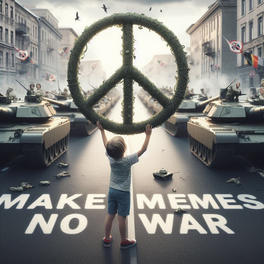 LotBedivere's tweet photo. @elonmusk Freedom of speech is very important, also if you are against war! 

Now there is the Solana PEACE COIN $NOWAR 
This is not just a coin, this is a movement with a super active community on telegram and it's constantly growing!
PEACE ✌️
Telegram: https://t.co/7UQR7W63BZ https://t.co/kjzQHedPP9