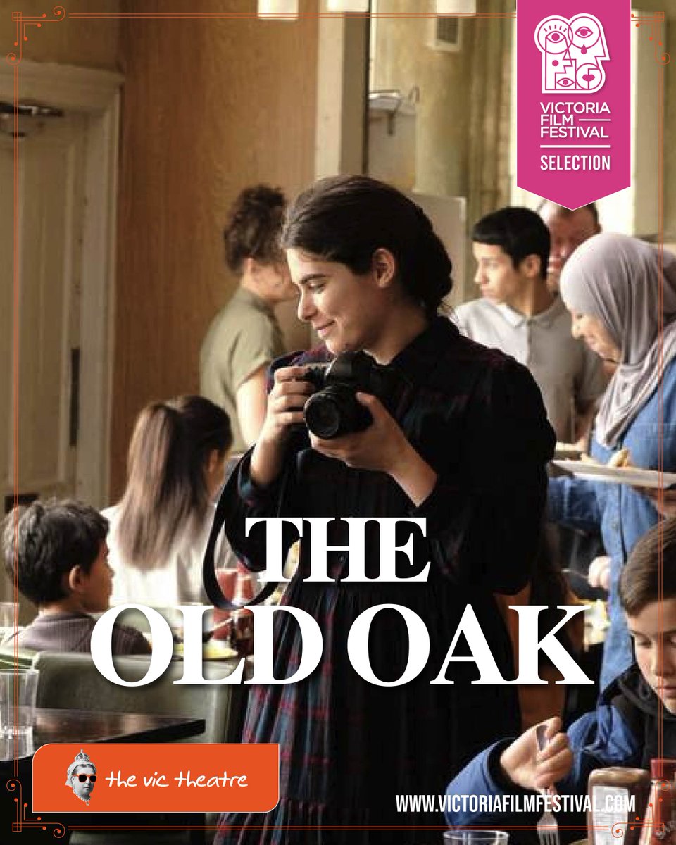 Experience the touching story of The Old Oak Pub's transformation into a beacon of hope for Syrian refugees. Watch it at the Vic victoriafilmfestival.com/product/the-ol… #TheOldOakFilm #KenLoach #SyrianRefugees #2024VFF #TheVicTheatre