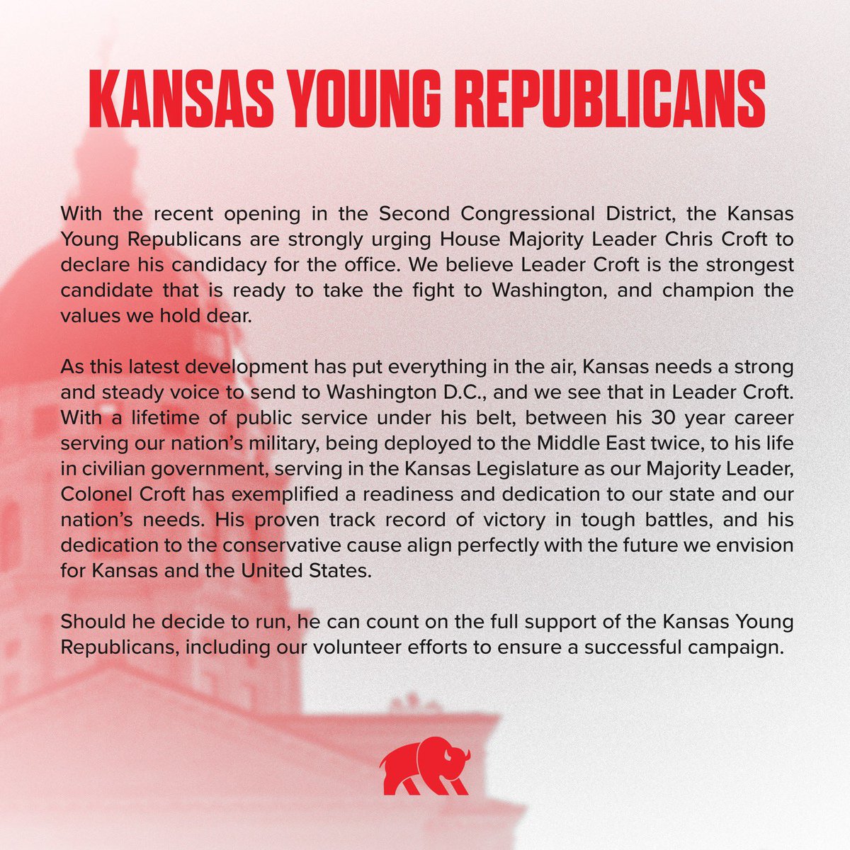 An open letter to @CroftForKansas #KS02 #ksleg