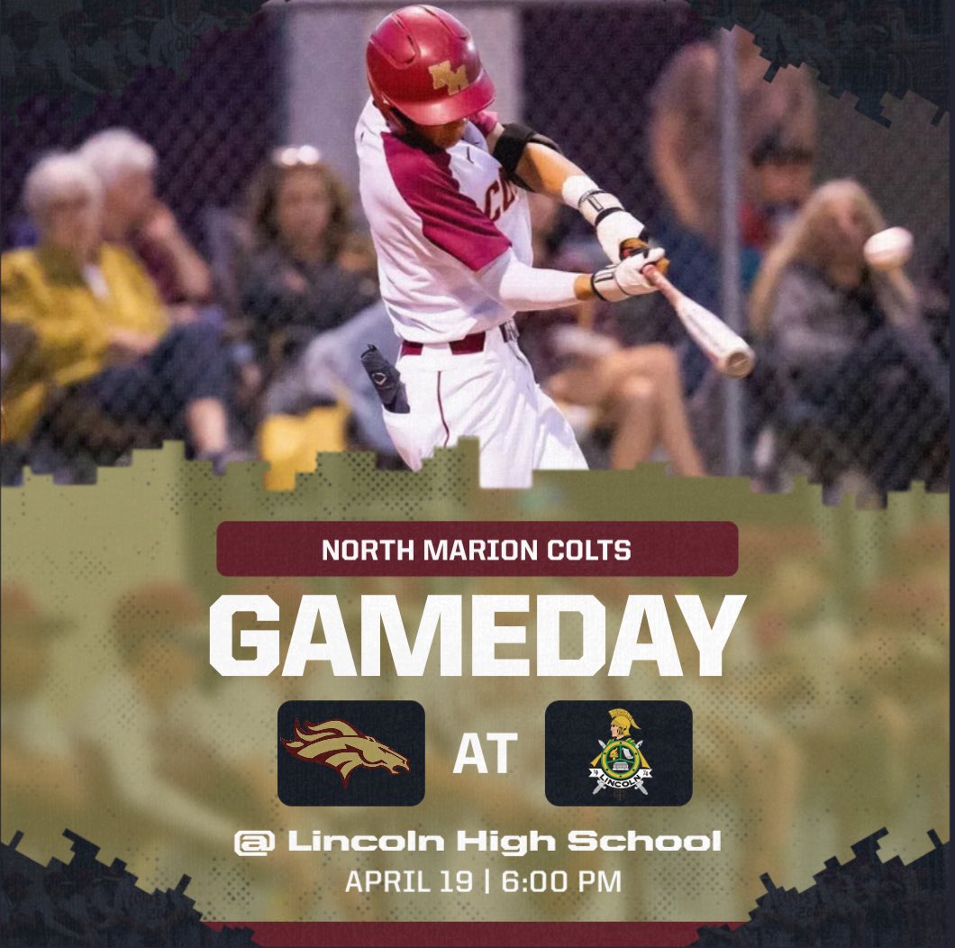 North Marion Colts Baseball tweet media