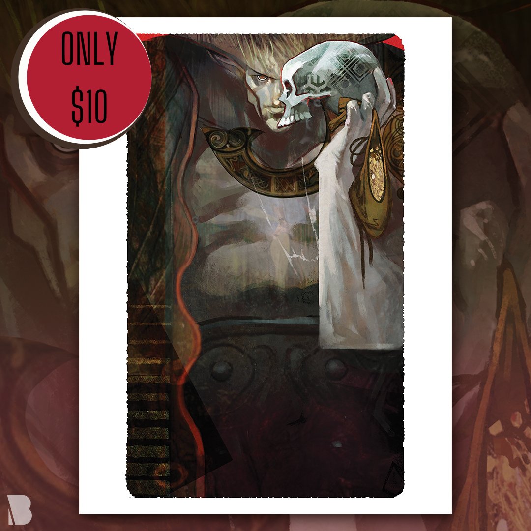 Wear a portrait of your Qunari ally, companion, and drinking buddy with your @DragonAge Iron Bull The Devil Tarot Card Tee. gear.bioware.com/products/drago…