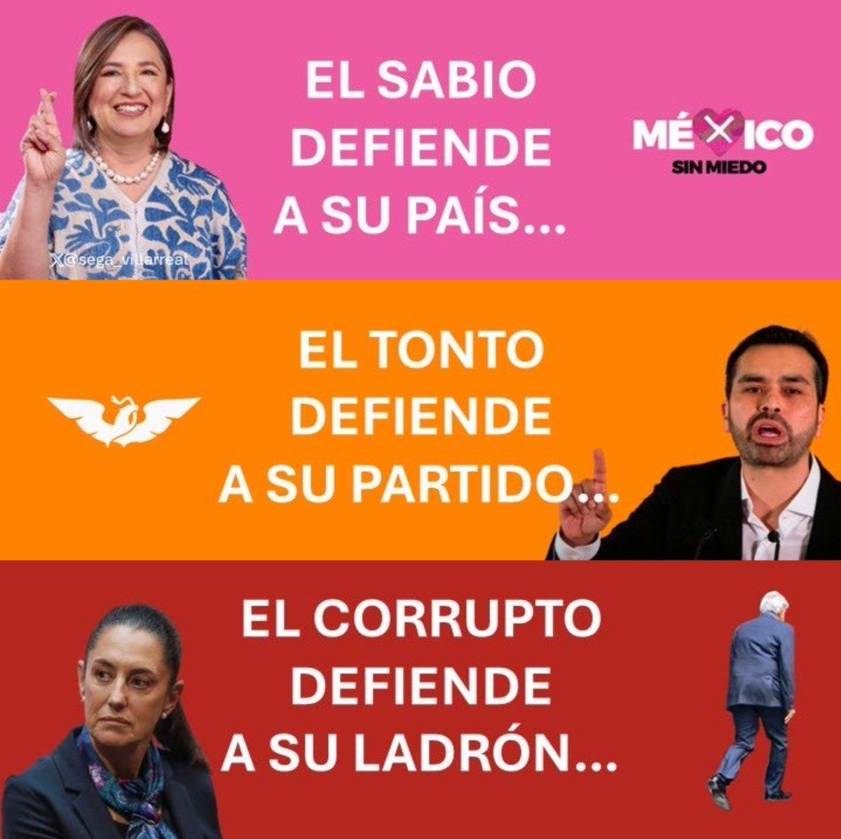 MUY cierto ¿Tu qué defiendes?