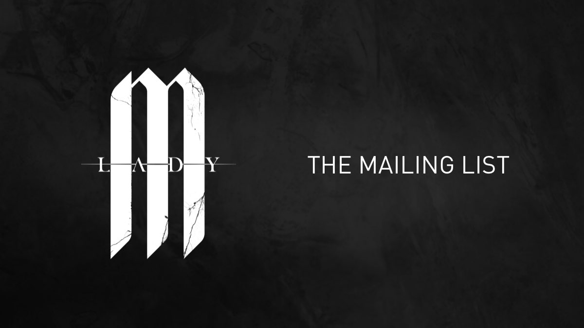 Do you want to receive extra news about Lady M? 🗡️ Creators @BeenyGeorgio are about to start a regular email release about the behind-the-scenes work on the show 💀 Sign up to the Toy Soldier Productions mailing list now: …ldierproductions.us12.list-manage.com/subscribe?u=6d…