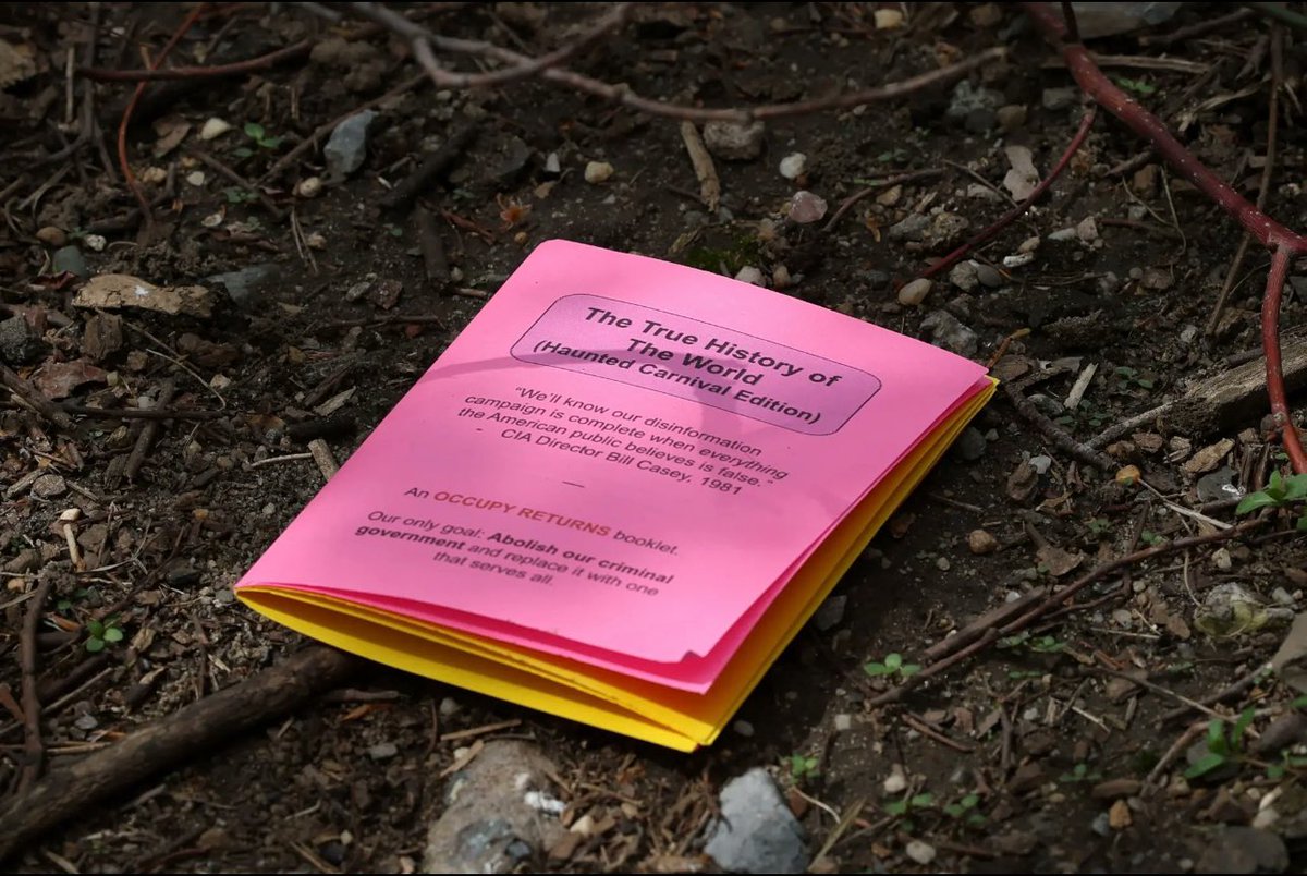 ShaykhSulaiman's tweet photo. BREAKING: MANIFESTO OF MAN WHO SET HIMSELF ON FIRE OUTSIDE TRUMP TRIAL

The man who self-immolated was distributing pamphlets titled “The True History of the World”.

He also published an online manifesto.

“My name is Max Azzarello, and I am an investigative researcher who has set himself on fire outside of the Trump trial in Manhattan.

This extreme act of protest is to draw attention to an urgent and important discovery:

We are victims of a totalitarian con, and our own government (along with many of their allies) is about to hit us with an apocalyptic fascist world coup.”

Source: Max Azzarello