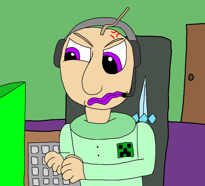ToonsTheGamerYT's tweet photo. Felix really hate's losing at games lol DragonStar_666 got him a game over and griefed his builds again. https://t.co/vcBpB1TUYw