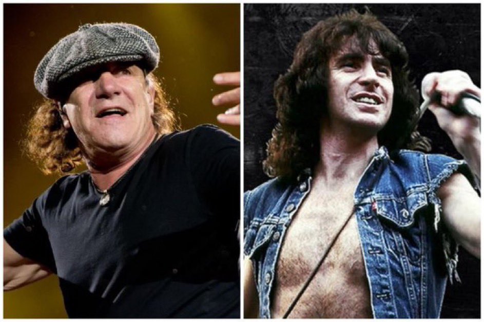 A difficult question for some, and easy for others... 

BRIAN JOHNSON OR BON SCOTT?👇🏻 
#ACDC