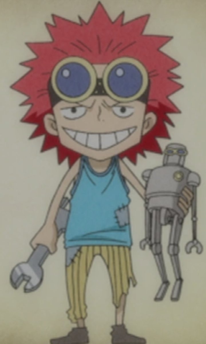 3SkullJoe's tweet photo. The chances of this theory coming true are slim but I am invested in it.

Eustass Kid's Devil Fruit, the Jiki Jiki no Mi, is the manifestation of Vegapunk's dream for infinity energy through electromagnetism.

By eating this Devil Fruit, Kid became Punk 07 https://t.co/O7R8AWGUYK