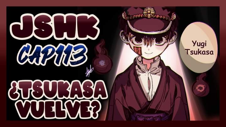 ✨ Resumen del capítulo N°113 

¡Ya disponible en YouTube! 

🔗Link del video: youtube.com/watch?v=KvkAKO… 
.
.
.
#JSHKLatinos #TeamMokke #TBHK #AidaIro #HanakoKun #花子くん #放課後少年花子くん #XAZB #SORTEO #TBHK113 #TBHK #JSHK113