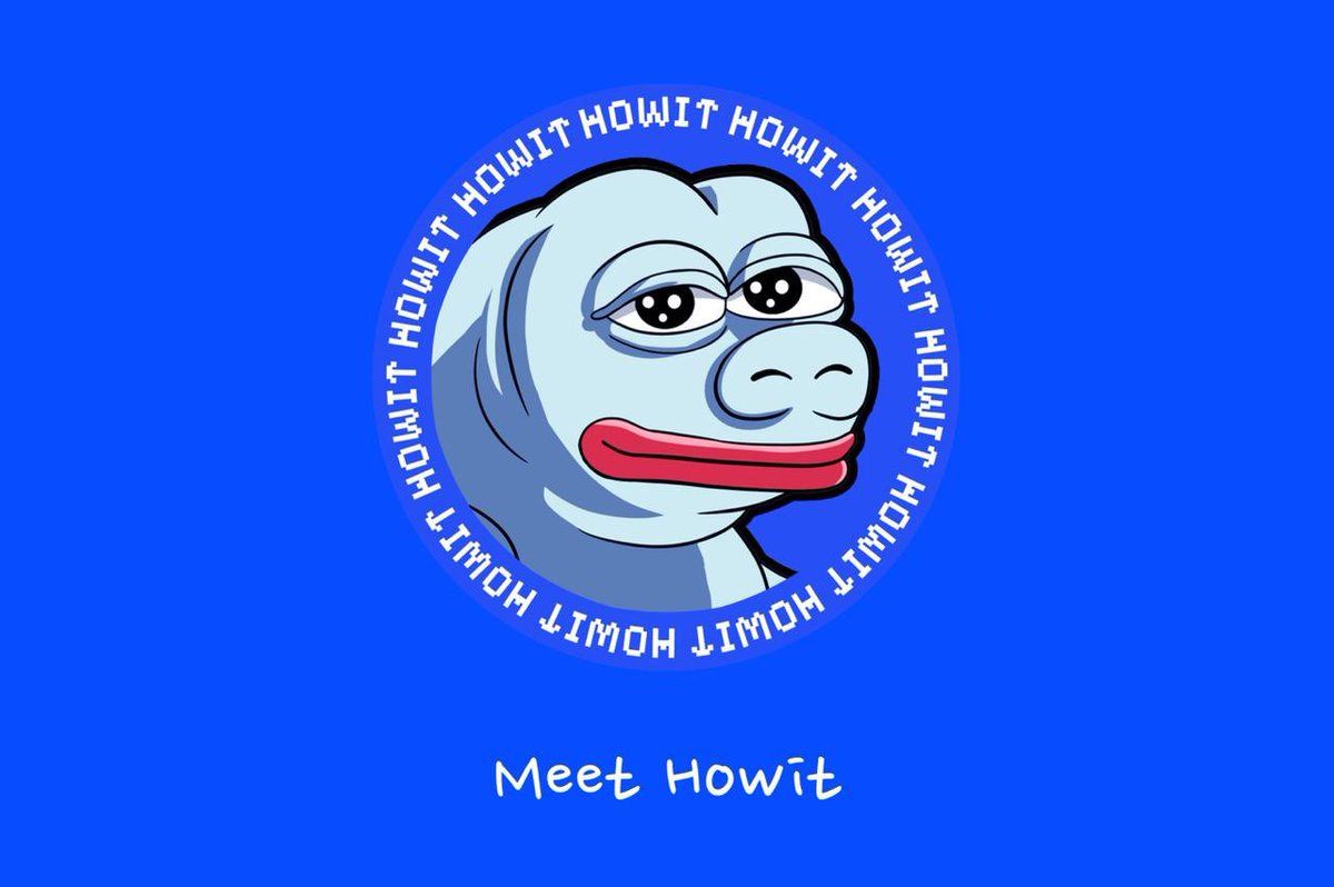 CryptoInsightsX's tweet photo. 🔵 Pre-sale soon on base! Put ya hands together for $Howit — the OG of “How it Started vs How it's Going” meme. @howit_coin
With $HOWIT, every faceplant is a step towards meme glory.
#memecoin #Memecoin2024 #sponsored #DYOR #HOWIT https://t.co/LNHHZrm5qH