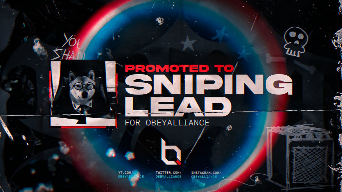 Leading @ObeyAlliance Thankful for the opportunity and will be looking for talent on ALL game modes