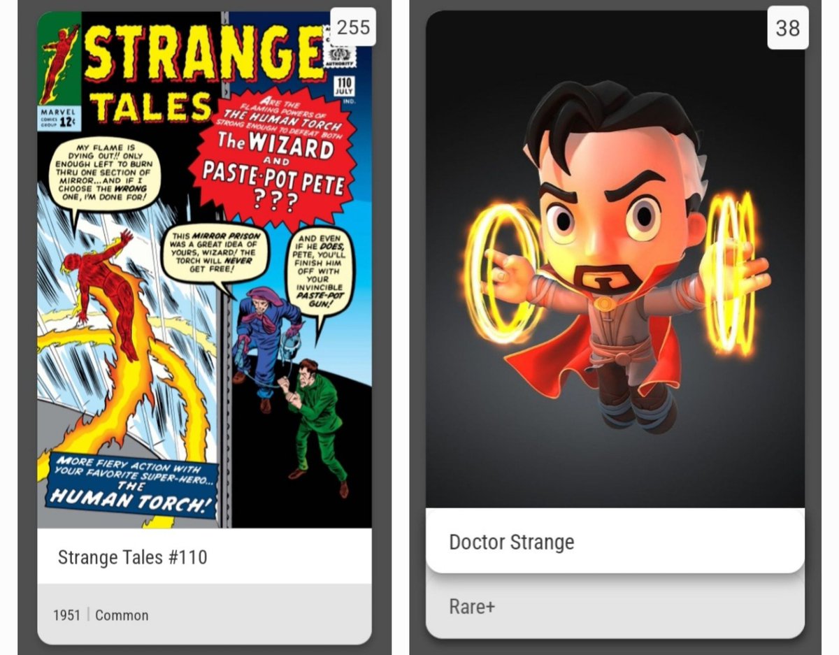 Officially #1 Holder of FA Dr Strange comics and collectibles @veve_official 🫡

@ComicsandCrypto @My_Collectables
@veve_comics @DavidYuNZ @RealRandyChavez @ecomi_ 

#VeVe #DigitalComics #DigitalCollectibles 🙏