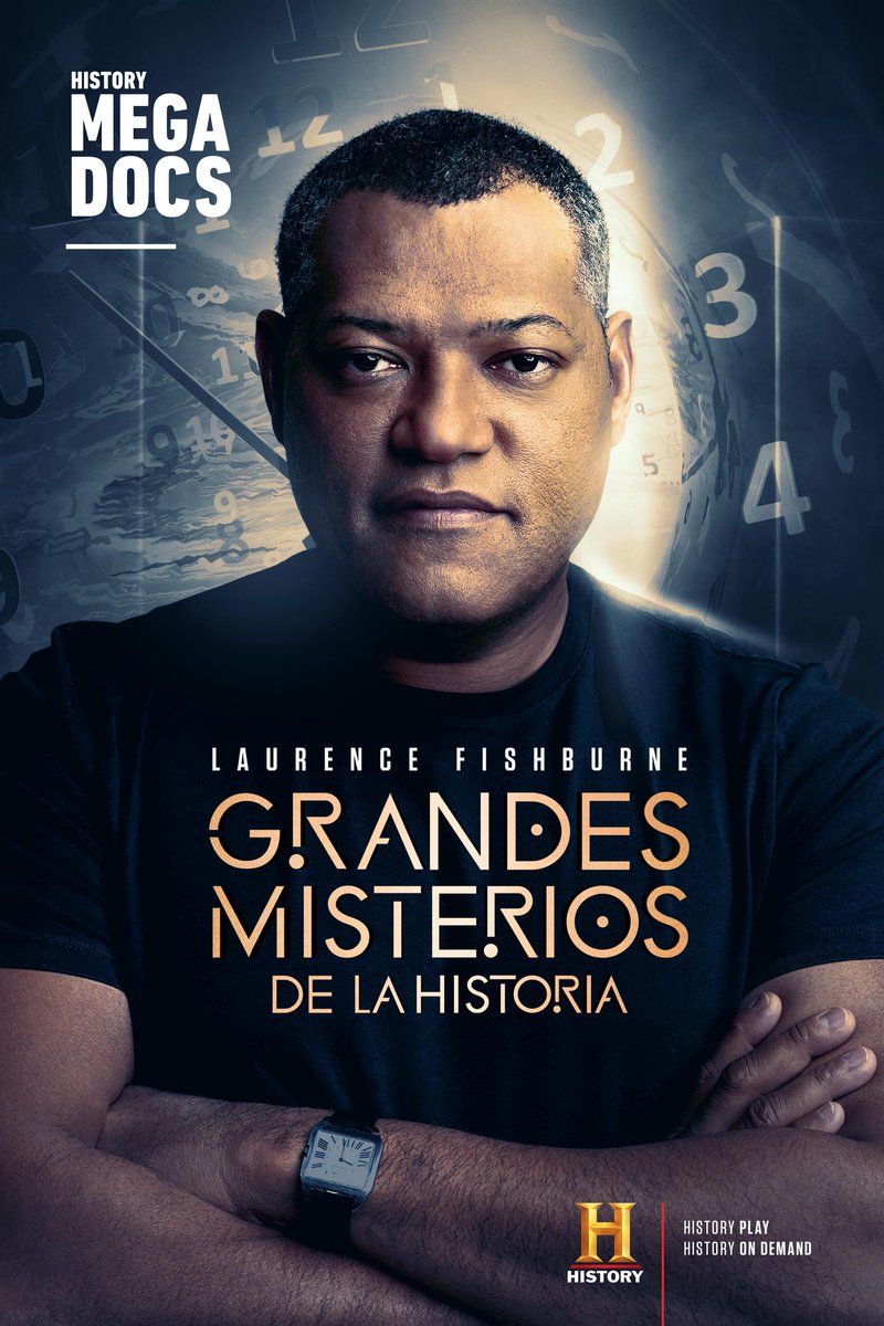 #LaurenceFishburne estrena nuevos episodios de su cuarta temporada con increíbles enigmas y hallazgos sobre algunos de los mayores misterios de todos los tiempos. “GRANDES MISTERIOS DE LA HISTORIA” LUNES 22 DE ABRIL A LAS 22 HS. MEX #imperdible #sandymoon #disecciontv