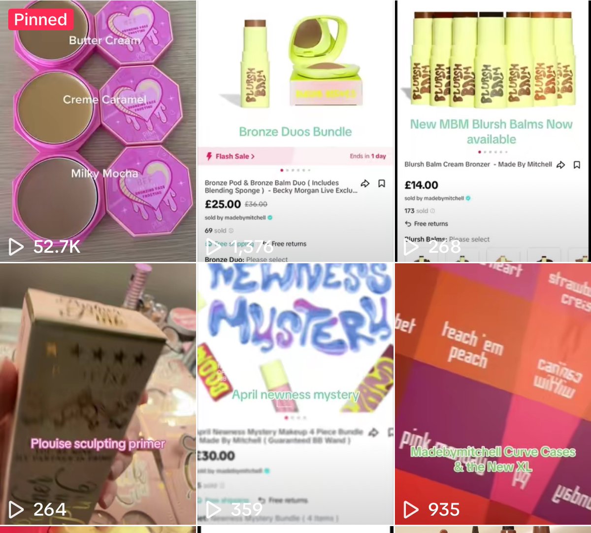 fitness_makeup's tweet photo. I don’t know #WhatsHappening but #TheViews on my #RecentPost #Aside from #PinnedPost this is the #MostViews I’ve #EverHad &amp; #LoveIt #WouldLove to start #Earning on #TT #TikTok #Earnings #Commissions so #Close to #Monetisation #HelpMe #HelpOut #foryou #fy https://t.co/gAIKpX4wNh