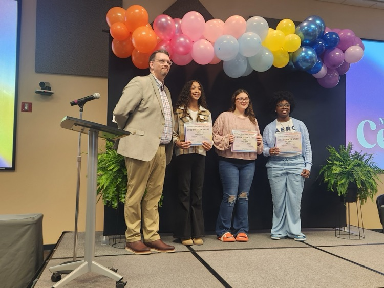 7th grade students received an award in the Young Audiences Northeast Texas Poetry in Schools Contest! Laurie L- 3rd place Shaniya R- 1st place #PTJHRocks