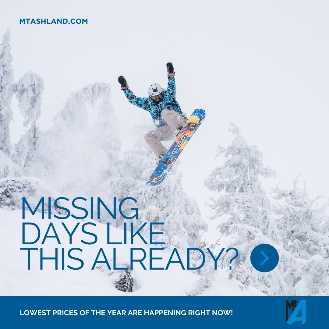 Mt Ashland Ski Area tweet media