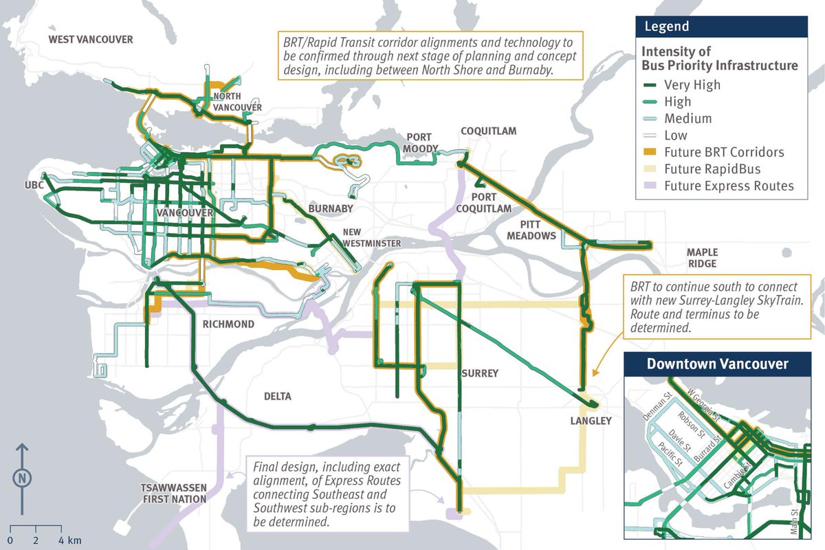 Vancouver is one of the best at bus priority in Canada and its going to get even better 🥰