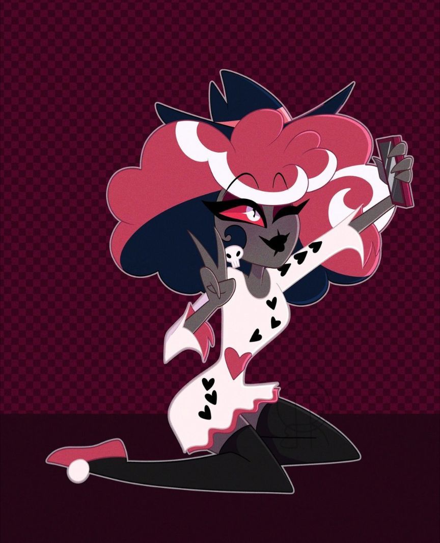 Stuffbyshorty's tweet photo. Natural hair Velvette is peak character design
~
~
#hazbinhotel #velvette #hazbin #hotel #thevs https://t.co/qmgitDzcZZ