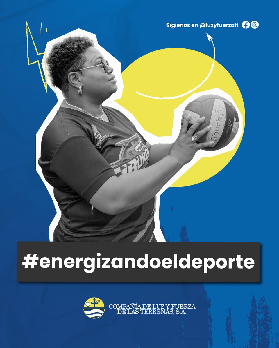 Marbela Drullard en acción. Compañía de Luz y Fuerza está orgullosa de iluminar cada jugada en nuestra comunidad. 🏐
.

#energizandoeldeporte
#samana
#luzyfuerza 
#lasterrenas