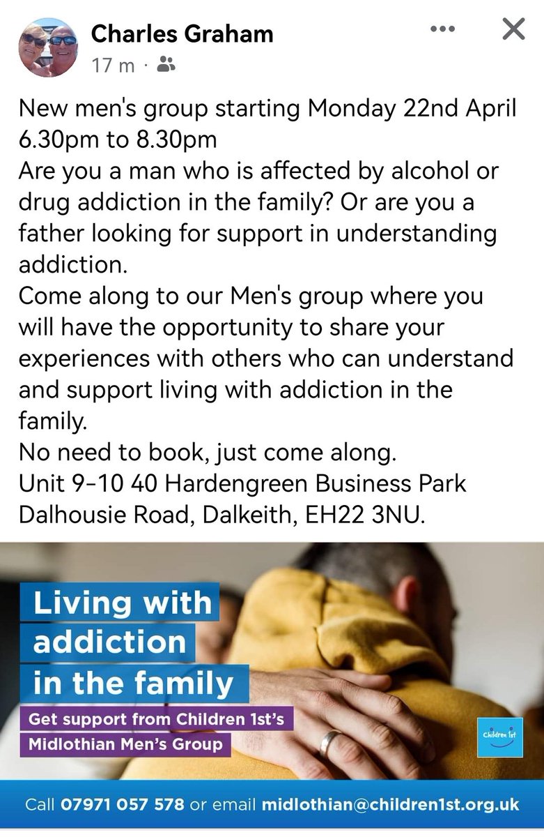 Midlothian Family support Group tweet media
